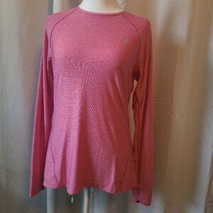 COOLIBAR Devi long Sleeve Fitness T Shirt UPF 50+ Womens Crew Neck Size S